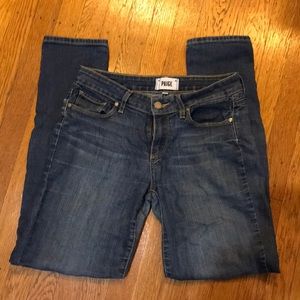 Paige Skyline ankle peg skinny jeans